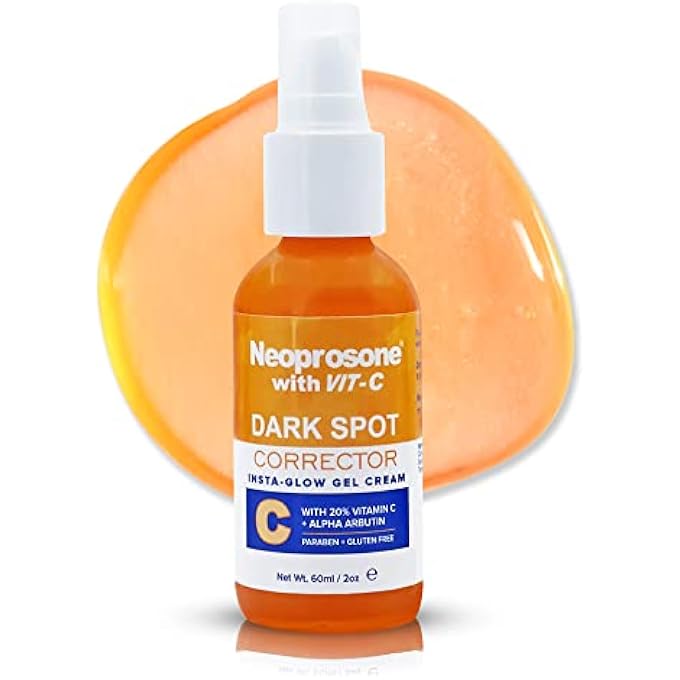Neoprosone جل كريم تصحيح البقع الداكنة بفيتامين C - 60 مل - Image 1